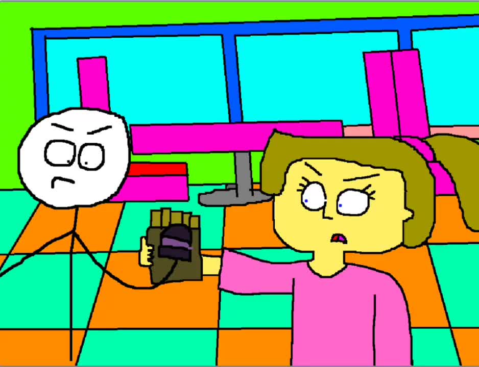 He Burnt My Shake (Marvin's Crew Version)