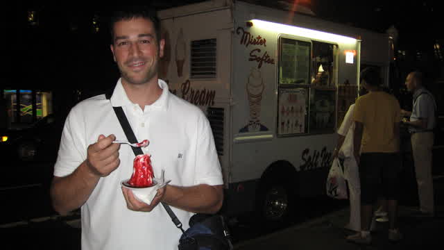 ICE CREAM TRUCK GUY BY WPRI SUCKS!!!!!!!!