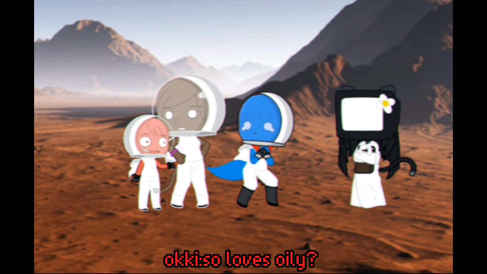 Part 0 | who friend | Mo yandere smiling | horror glitch