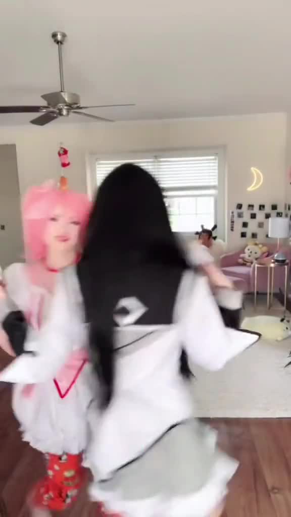 madoka homura ride it #minis