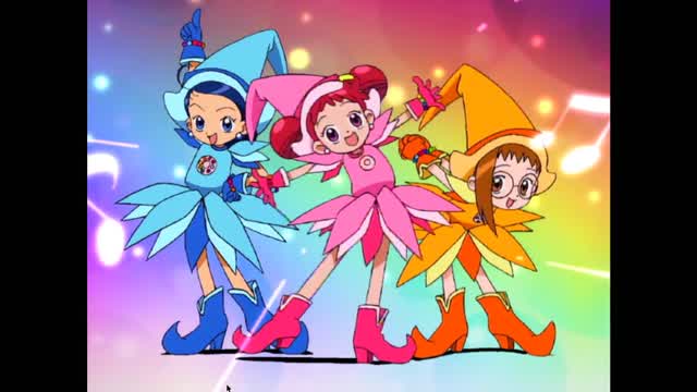 Ojamajo Doremi - Transformations