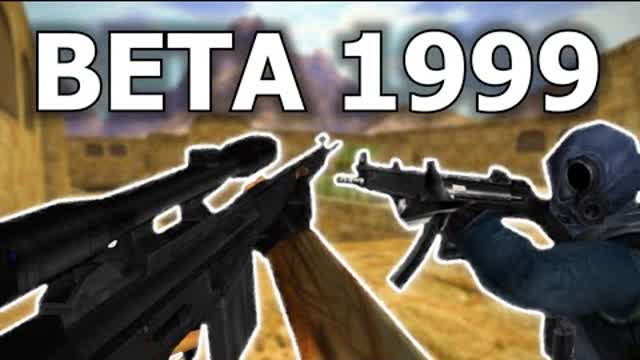 Counter-Strike： La EVOLUCIÓN De Las BETAS