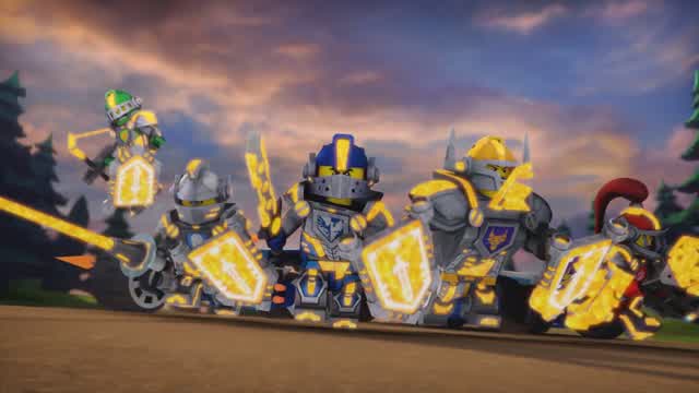 Nexo Knights - Bohaterowie poszukiwani Nexo Knights - Bohaterowie poszukiwani