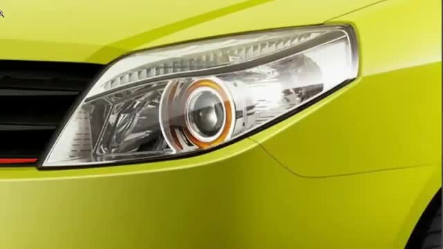 GEELY MK virtual tuning