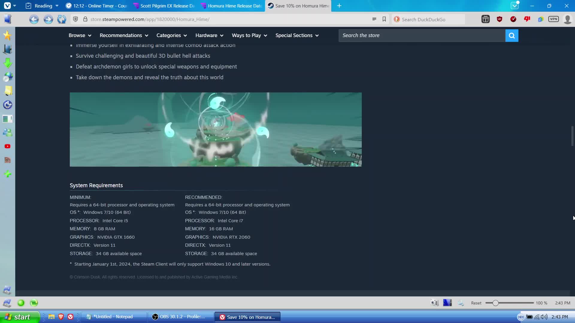 30 Minute Rambling: Episode 1