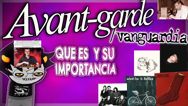 Que es el Avant-Garde/Vanguardismo en Musica y porque fue/es tan importante?
