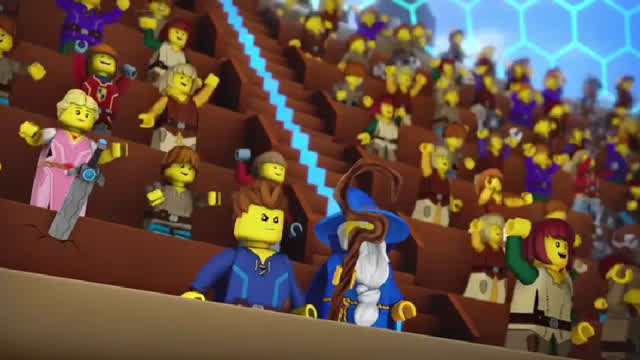 Rycerze z królestwa — LEGO Nexo Knights — część 1 Rycerze z królestwa — LEGO Nexo Knights — część 1