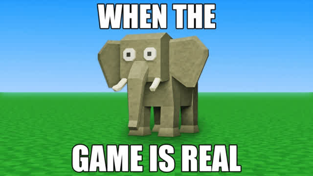 when the game is real gameplay, rebirth 3