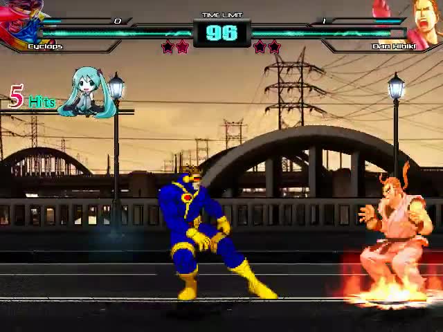 【DJ★Diss MUGEN】 - Optic Streets
