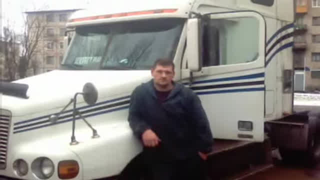 Russian trucking video from RTS