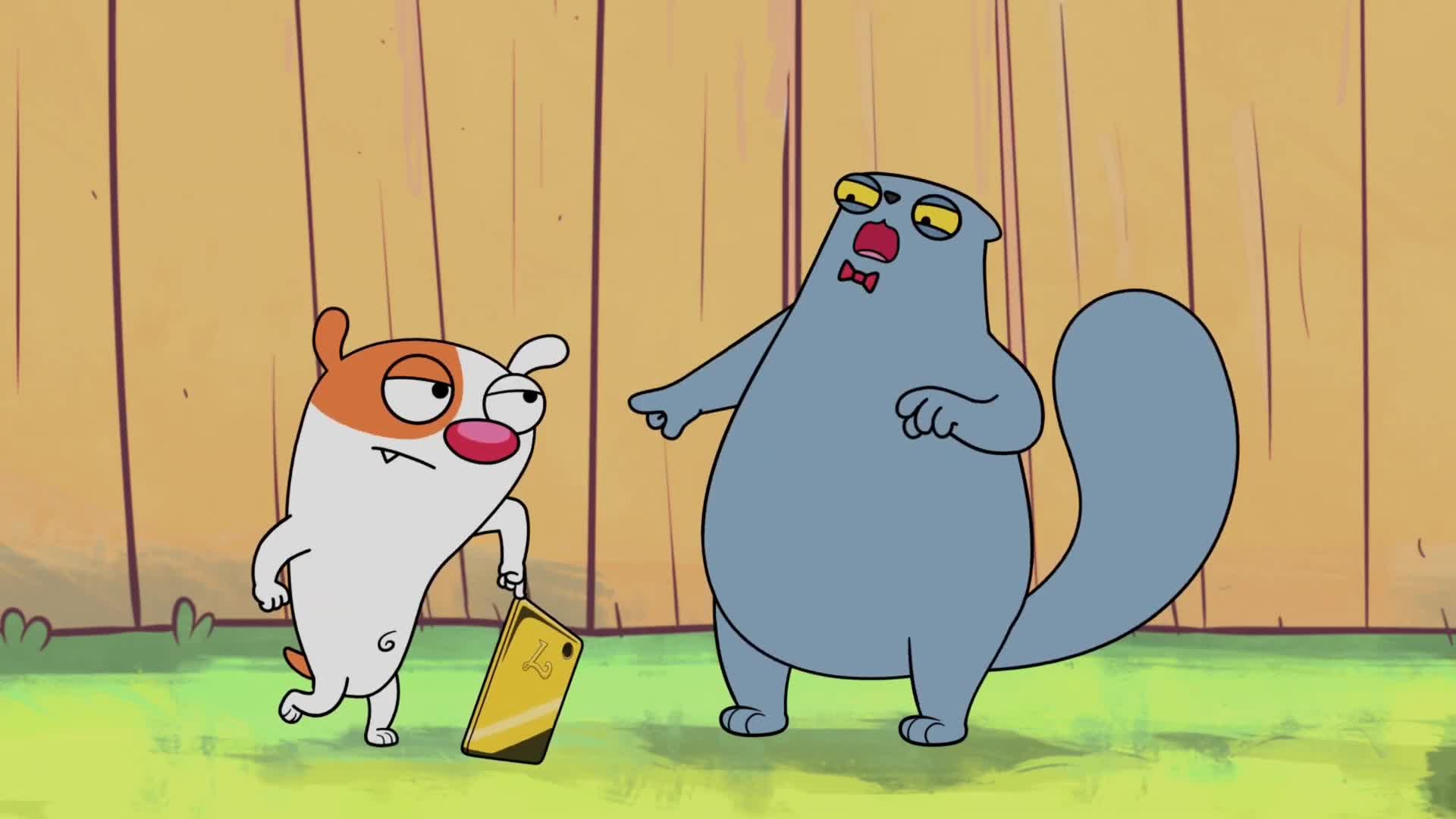 Boris y Rufus si tuviera buenos diálogos: