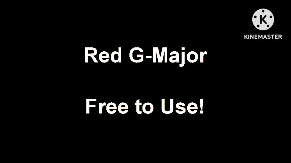 Red G-Major Test (Free to Use!)