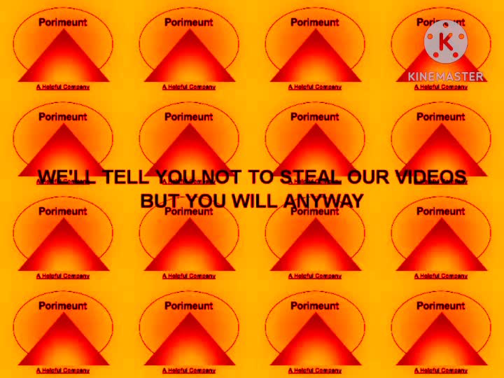 Porimeunt VHS Logo in Terrifying G-Major (RE-FIXED)