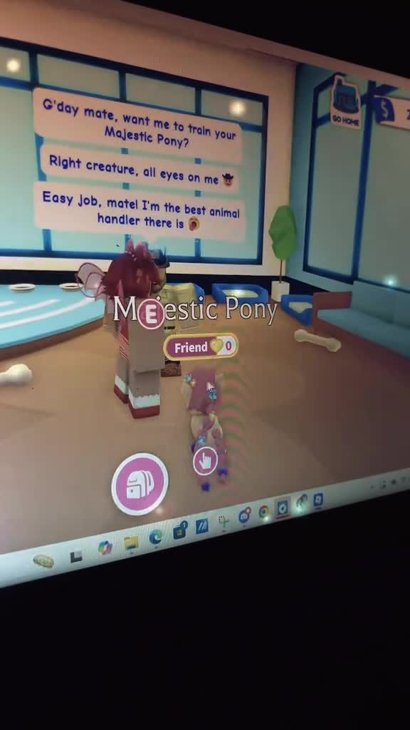 majestic pony tricks reaction