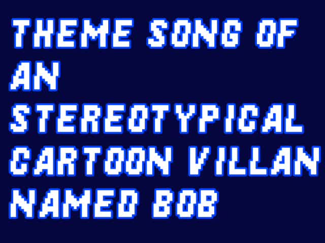TSOASCVNbob (Beanie's Awesome Album)