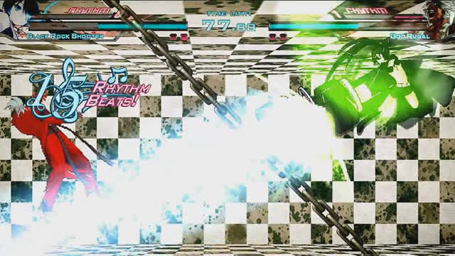 Dissidia MUGEN 1.0 HD - Black★Rock Shooter (BLACK★ROCK SHOOTER SMALL REVIEW & TEST PLAY)