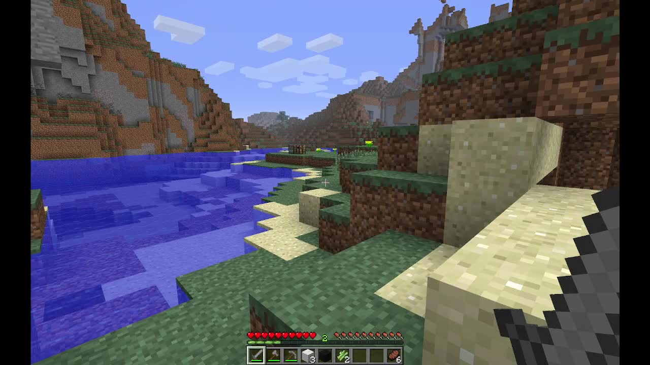 Neu Start in Minecraft 1.0