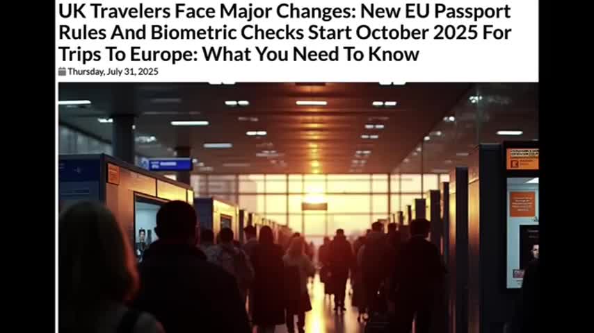 WARNING! THE BIOMETRIC SURVEILLANCE PRISON IS SPREADING LIKE A DEADLY VIRUS ACROSS AMERICA!