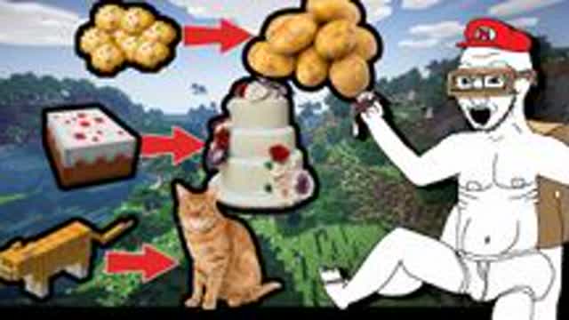 WHAT!? They Put MINECRAFT In REAL LIFE!?!?!?