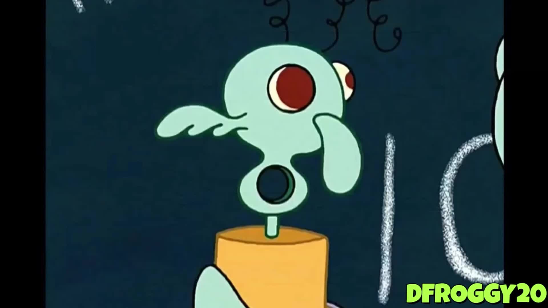 (YTP) SpingeBill in Squishword's Art Class