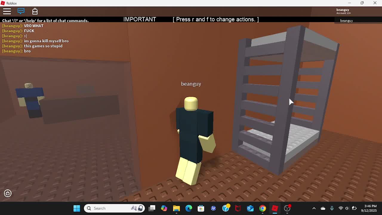 prison escape obby on roblox :D