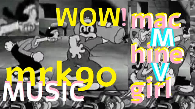 POPEYE x MACHINE GIRL POPEYE x MACHINE GIRL