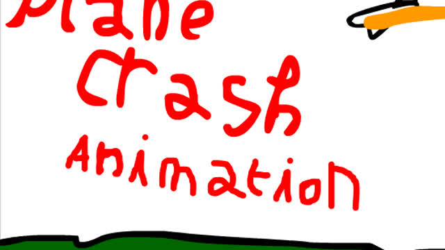 Plane Crash -Flash 8 animation Plane Crash -Flash 8 animation