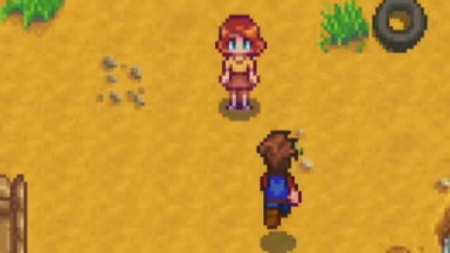 Penny and Pam's Introductions - Stardew Valley Characters #14(Fixed)