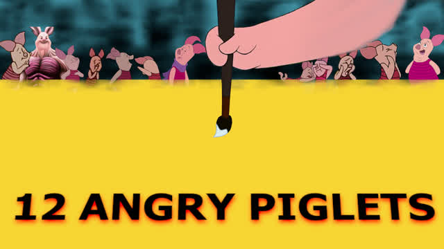 [YTP] 12 Angry Piglets