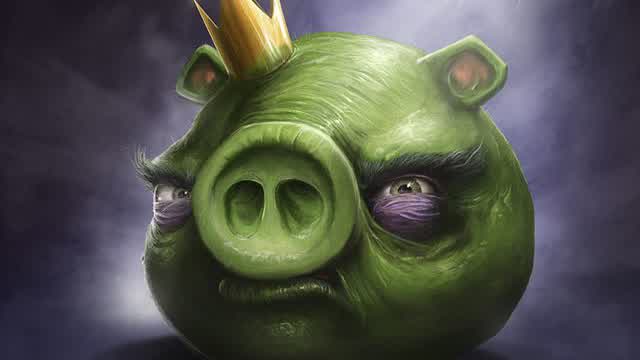 realistic angry berds