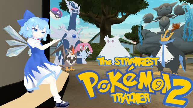 [Touhou GMOD] The STRONGEST Pokémon Trainer pt 2!!!