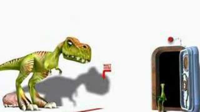 Dino Island - Game Scenes