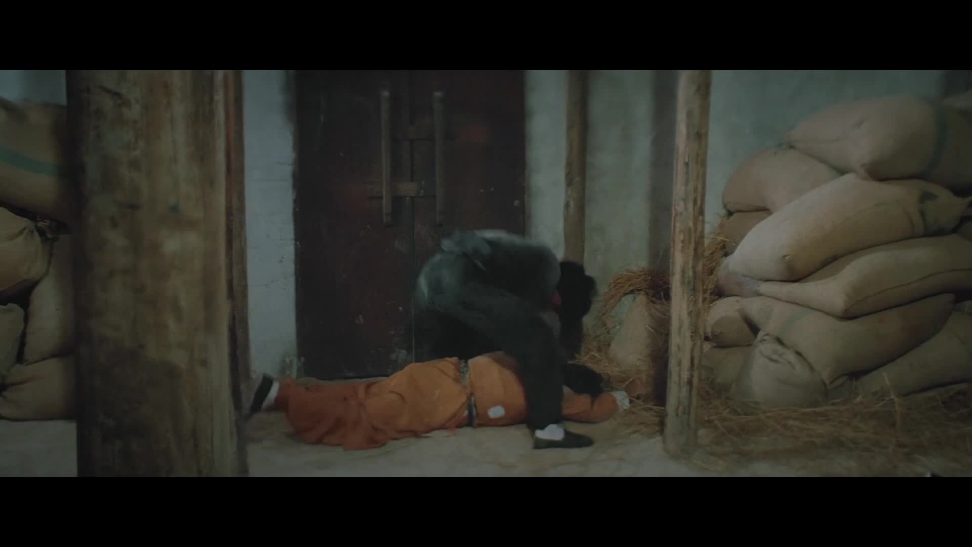 mlg jackie chan and his friend beat up the enemy guy