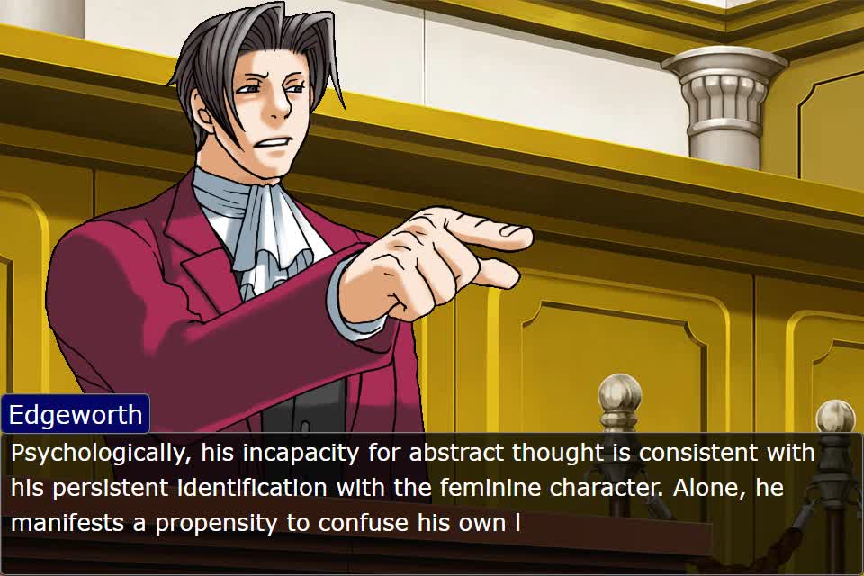 The homo character The homo character