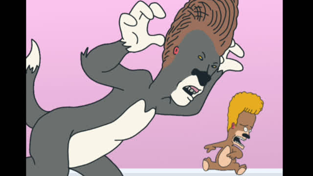 Beavis and Butthead cursed images