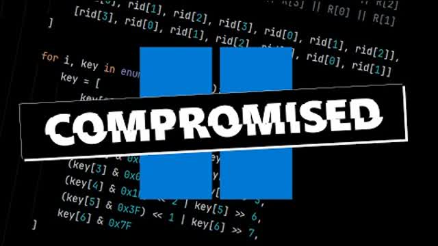 Cracking Windows 11 Passwords