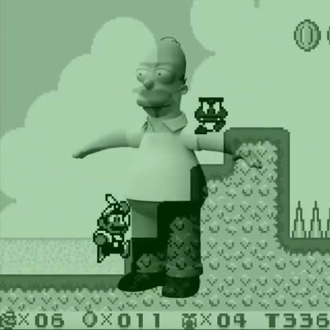 Homero x Mario x gemi2