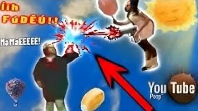 youtube poop br - brigas aereas terminam em joojs [crashpoopado]