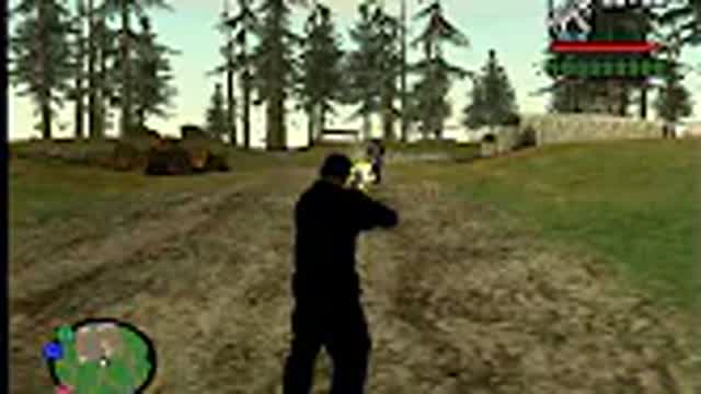 Cj visita a Michael Jackson - Misterix Mod - Loquendo xD