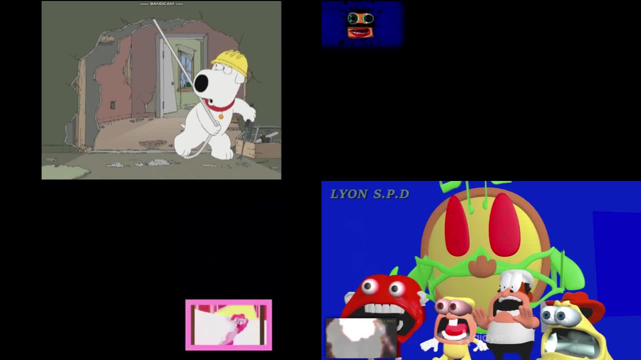 JujuTheVidliiBoi2025's Favorite Sparta Remixes Quadparison 12