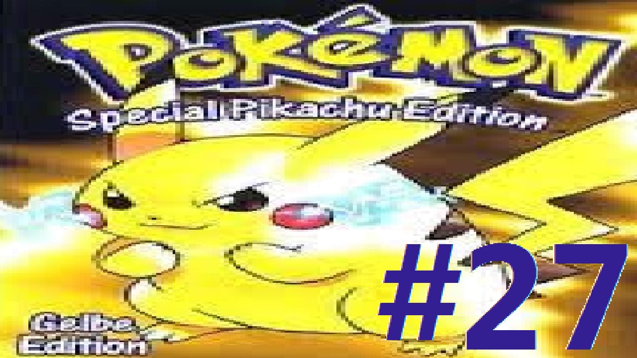 Let s Play Pokemon Gelb (Deutsch) - Teil 27 Entdeckungstour in der Safari-Zone! (2/2) Let s Play Pokemon Gelb (Deutsch) - Teil 27 Entdeckungstour in der Safari-Zone! (2/2)