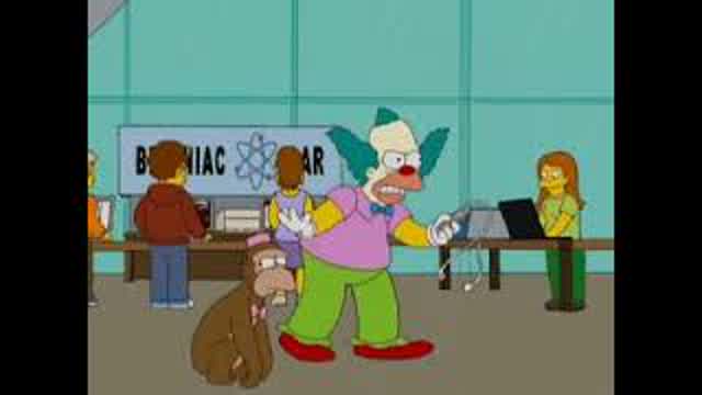 Los Simpson - Parodia de Mac Apple (Esp Latino)