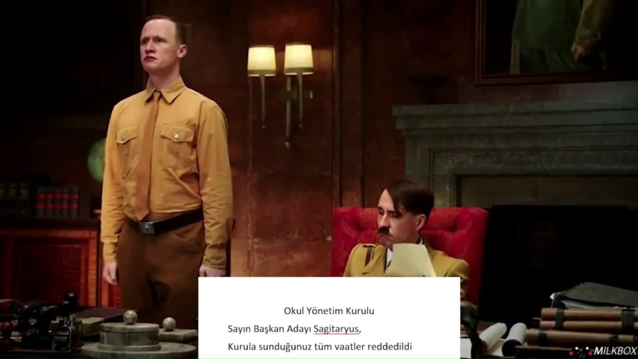 Okul Baskanlıgı Seçimleri - Sargitaryus
