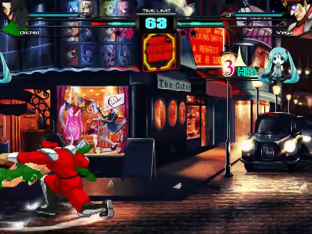 【DJ★Diss MUGEN】 - Outside Cafe Diss [Cafe Diss Preview Showcase]