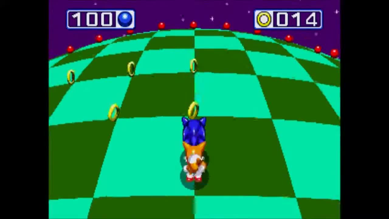 Sonic 3 and Knuckles - Special Stage 2 Sonic 3 and Knuckles - Special Stage 2