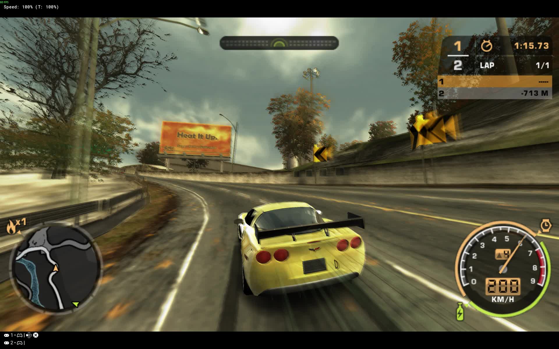 NFS Most Wanted on PCSX2 in 2025
