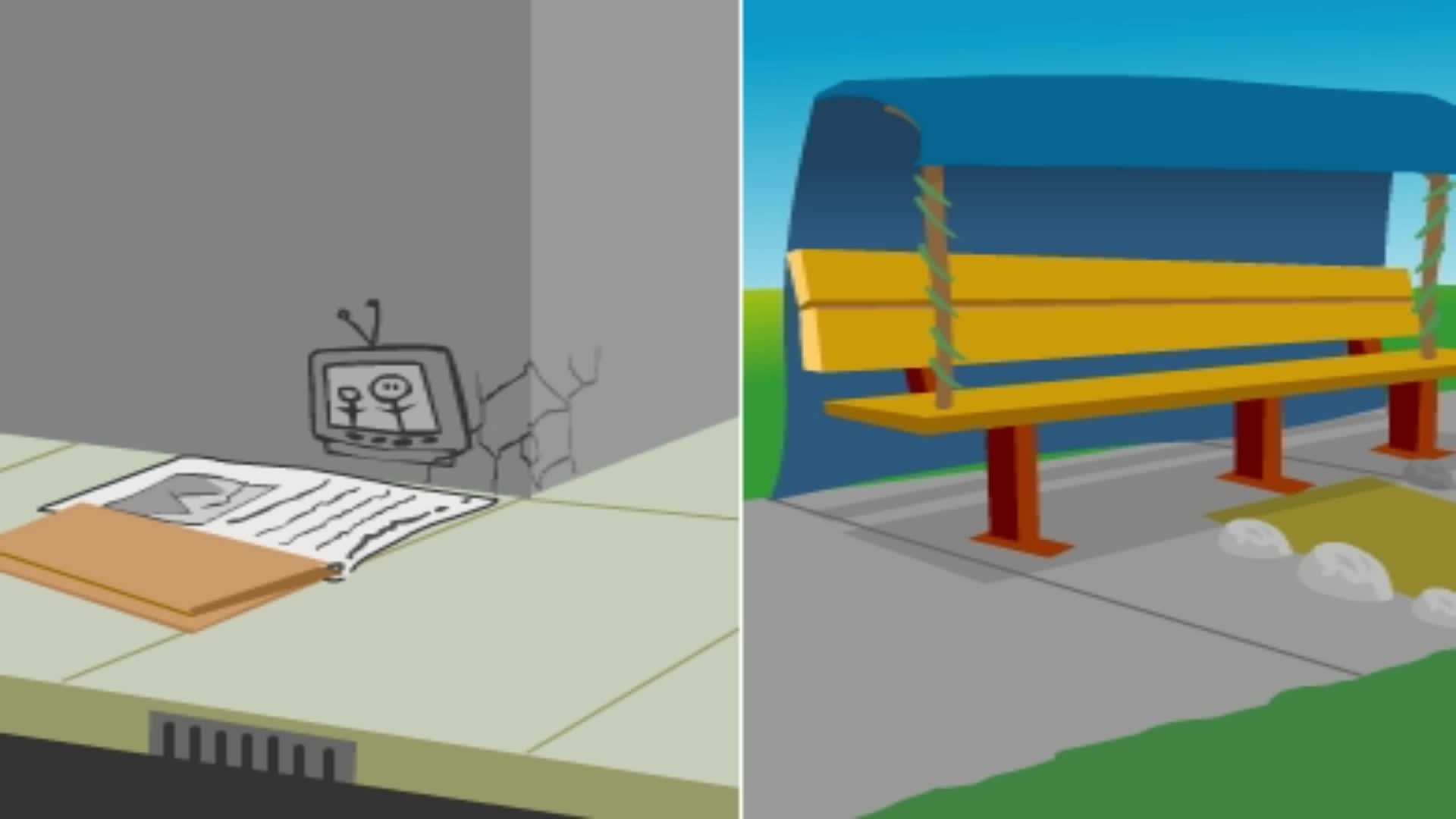 Trading Spaces Hobo Ed.