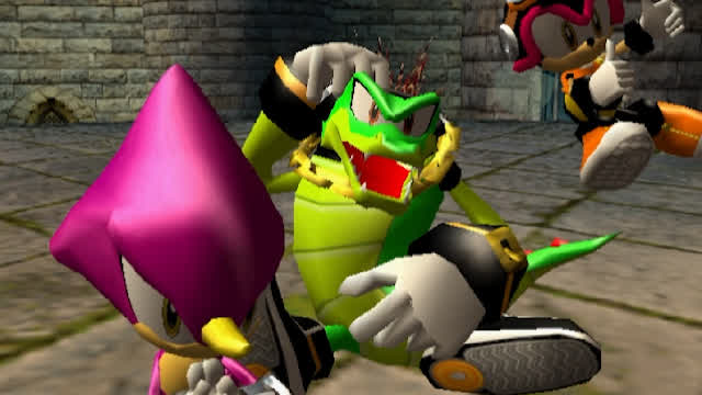 Let's Play: Sonic Heroes // Team Chaotix / Part 27