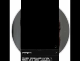 Re: angelou rompiendo su pc