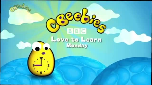 CBeebies (UK) - Love To Learn Promo (September 2012)